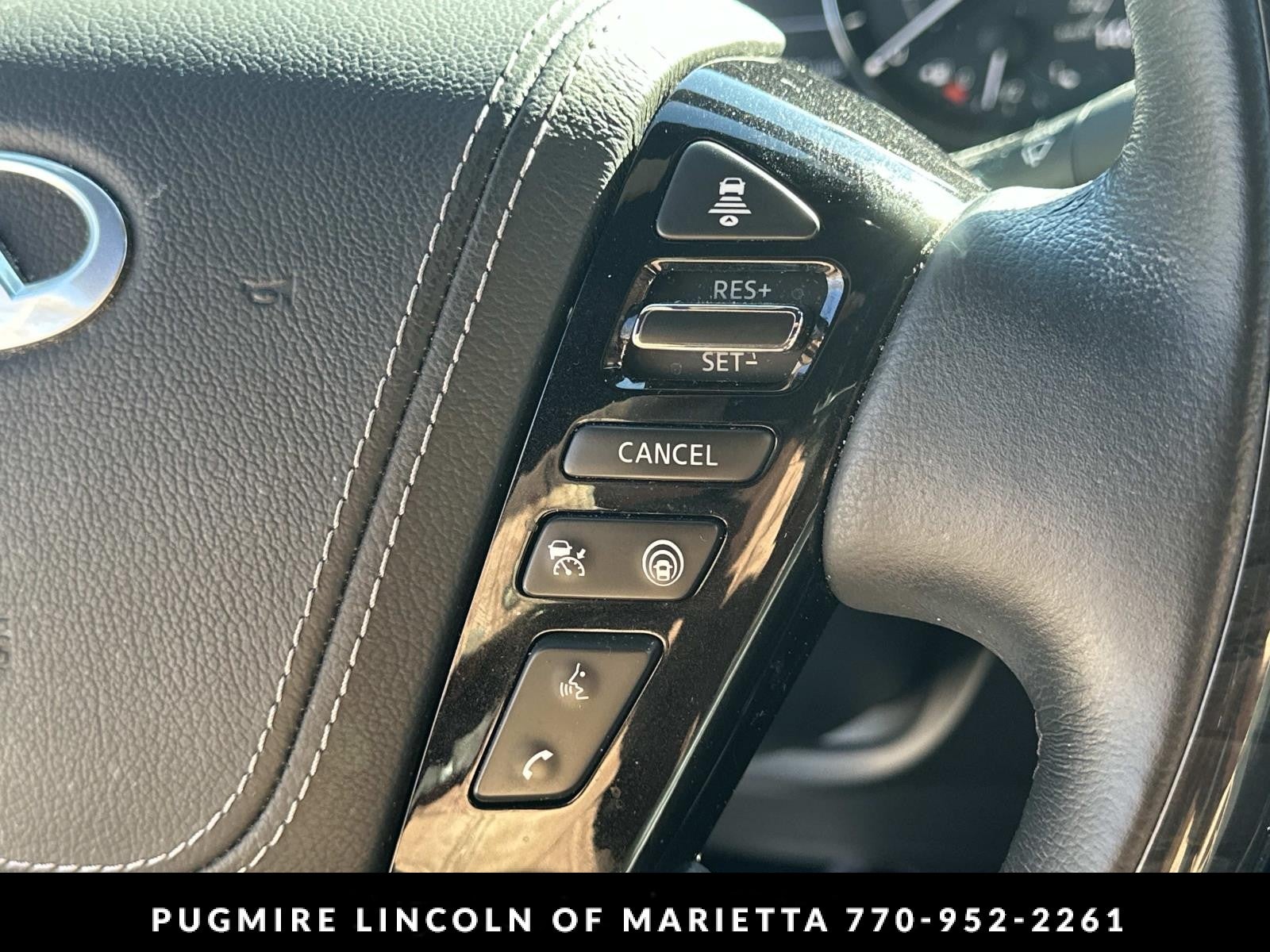 2024 INFINITI QX80 Sensory