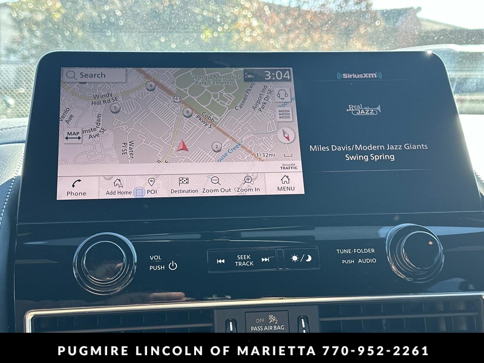 2024 INFINITI QX80 Sensory