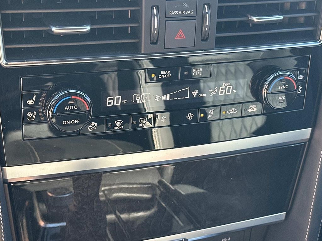 2024 INFINITI QX80 Sensory