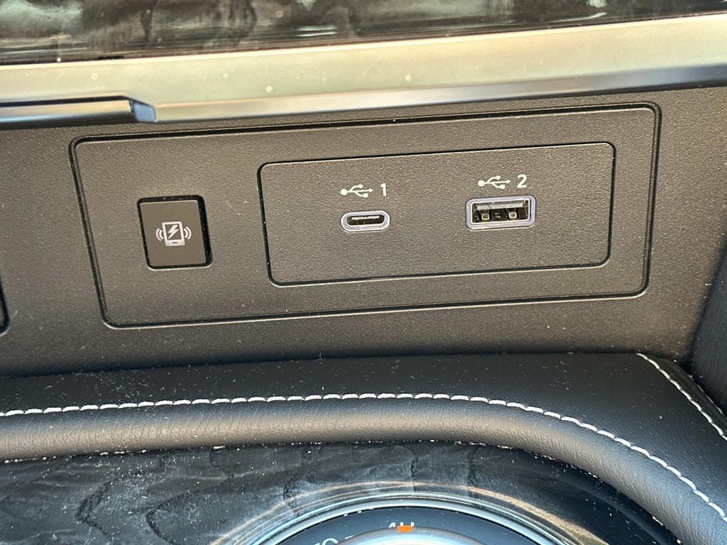 2024 INFINITI QX80 Sensory