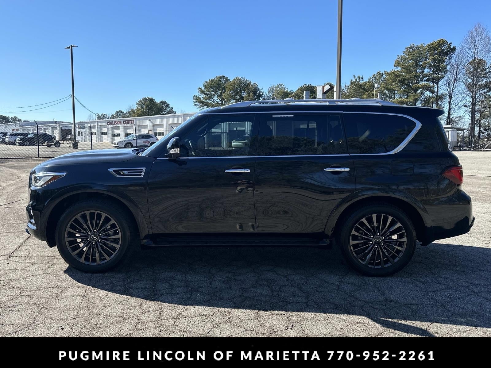 2024 INFINITI QX80 Sensory