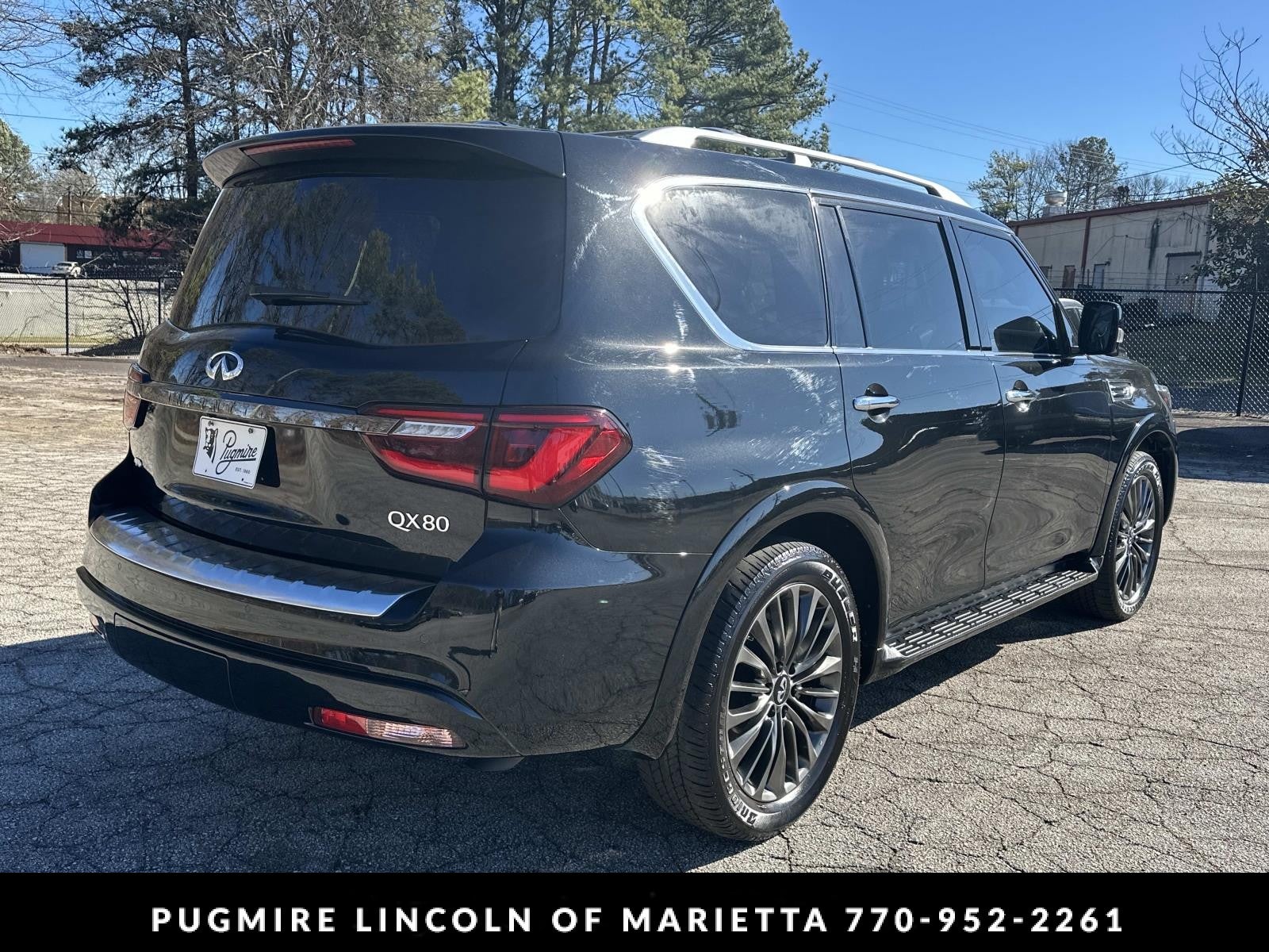 2024 INFINITI QX80 Sensory