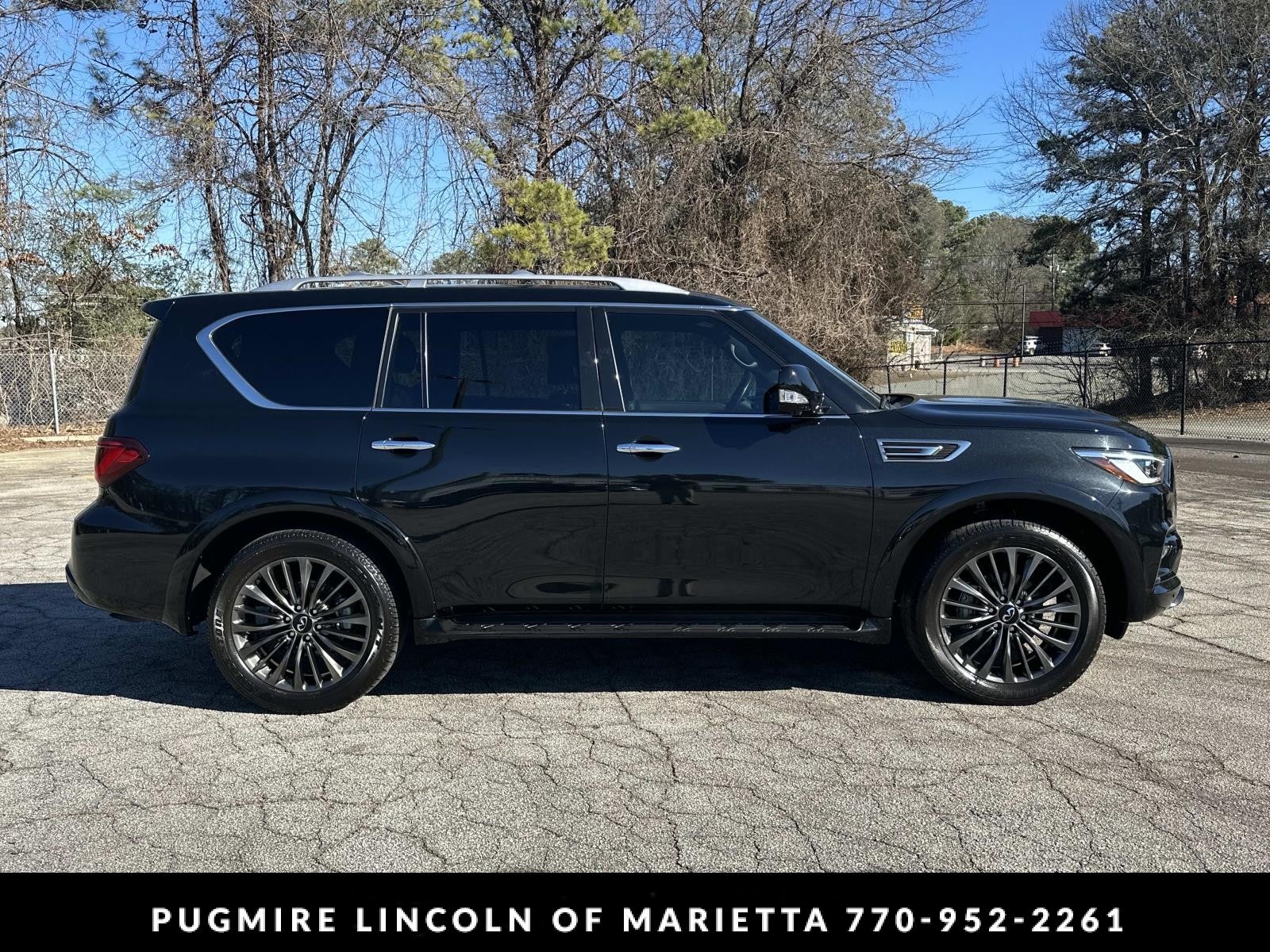 2024 INFINITI QX80 Sensory