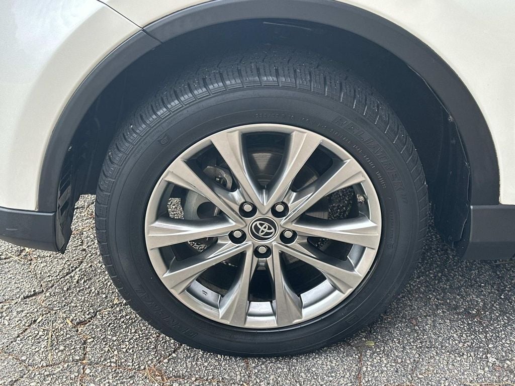 2018 Toyota RAV4 Hybrid Limited