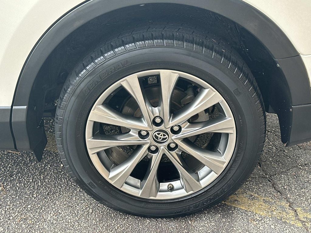 2018 Toyota RAV4 Hybrid Limited