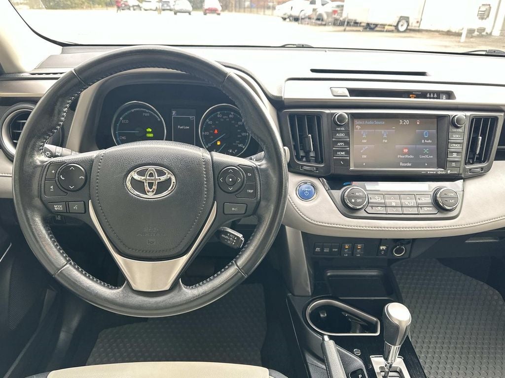2018 Toyota RAV4 Hybrid Limited
