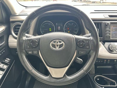 2018 Toyota RAV4 Hybrid Limited