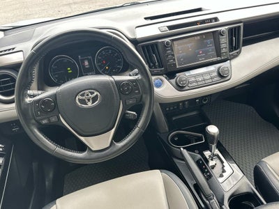 2018 Toyota RAV4 Hybrid Limited