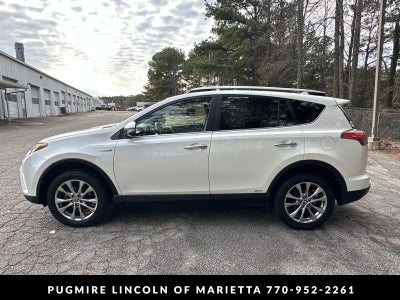 2018 Toyota RAV4 Hybrid Limited