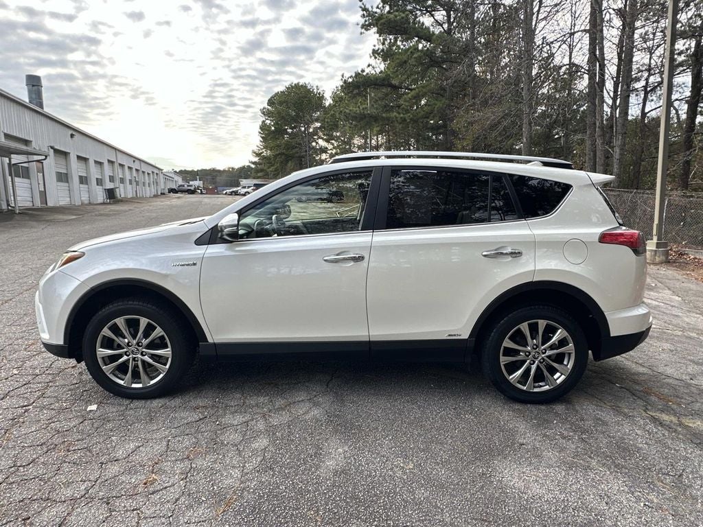 2018 Toyota RAV4 Hybrid Limited