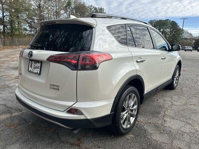 2018 Toyota RAV4 Hybrid Limited