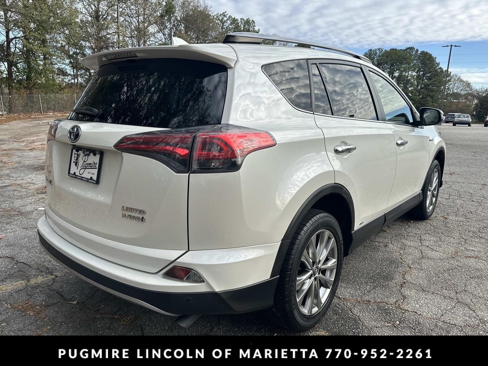 2018 Toyota RAV4 Hybrid Limited