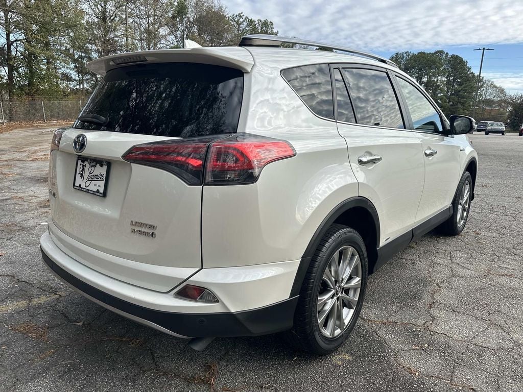 2018 Toyota RAV4 Hybrid Limited