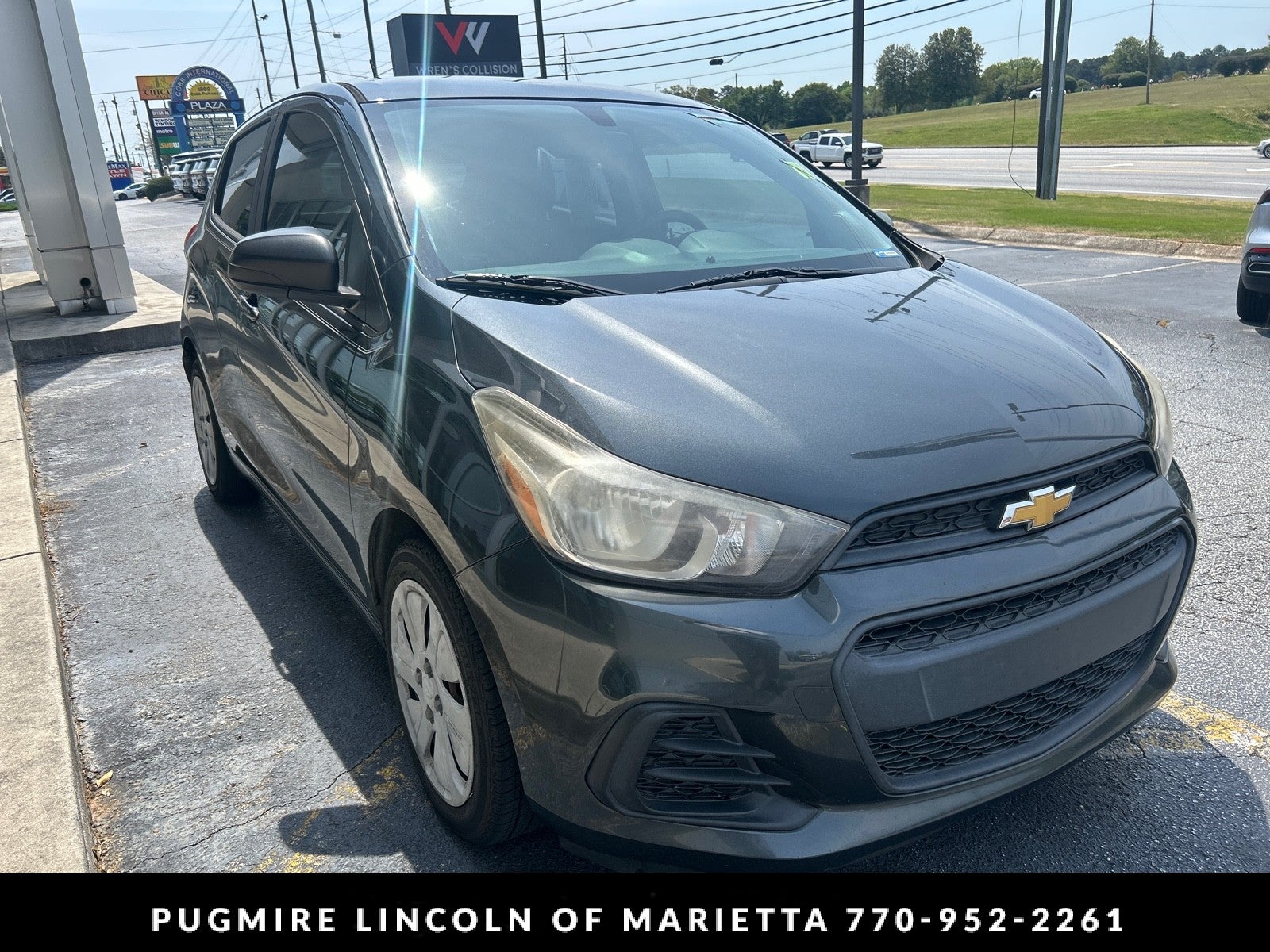 2017 Chevrolet Spark LS