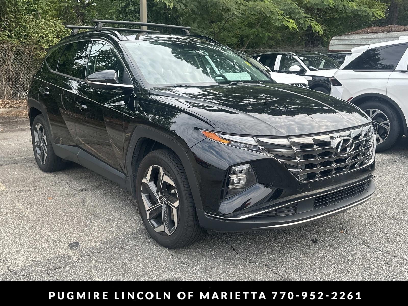 2022 Hyundai Tucson Hybrid Limited