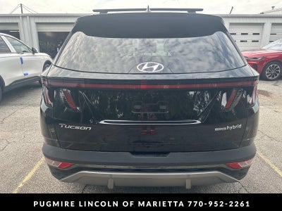 2022 Hyundai Tucson Hybrid Limited