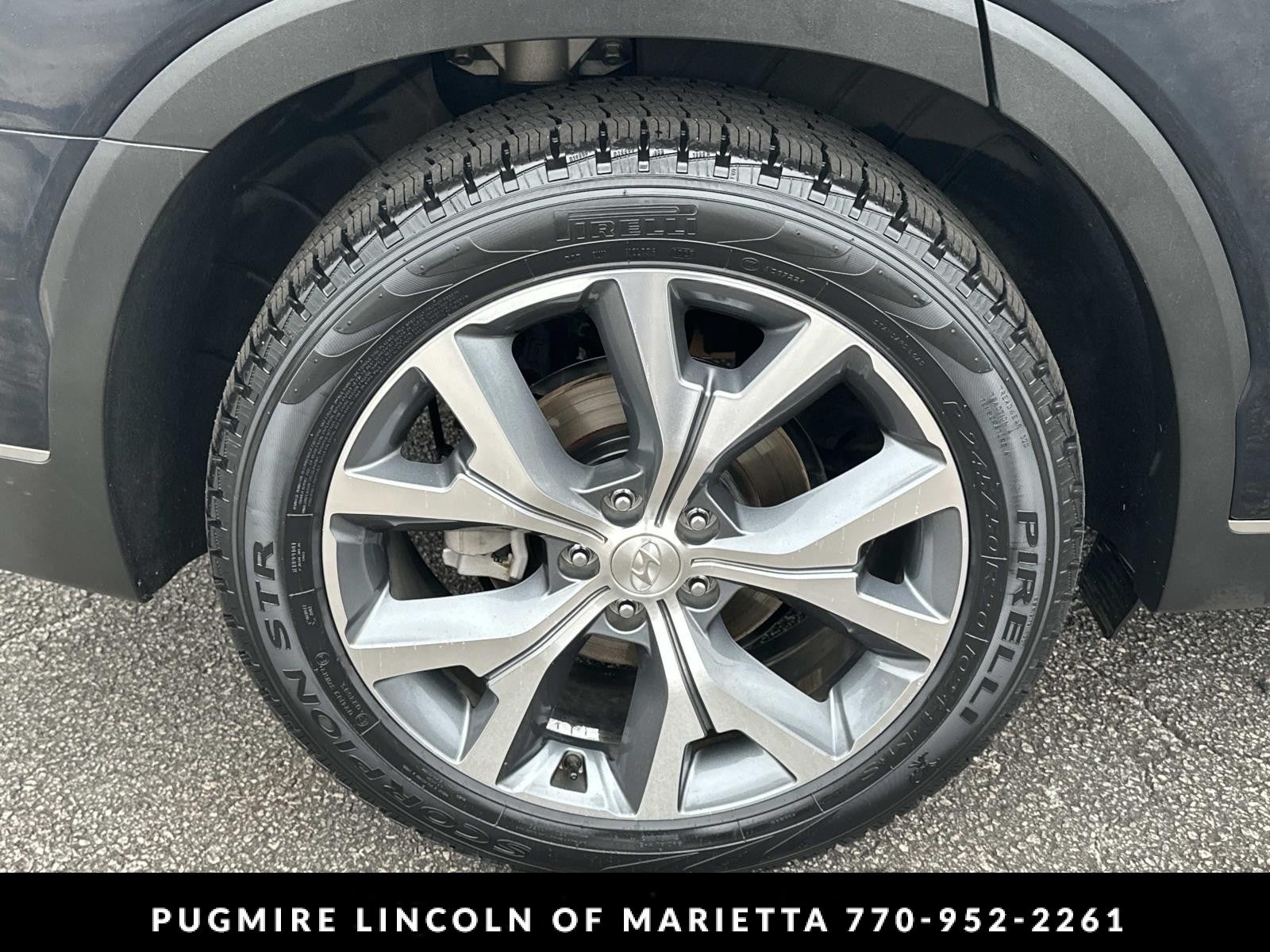 2020 Hyundai Palisade SEL