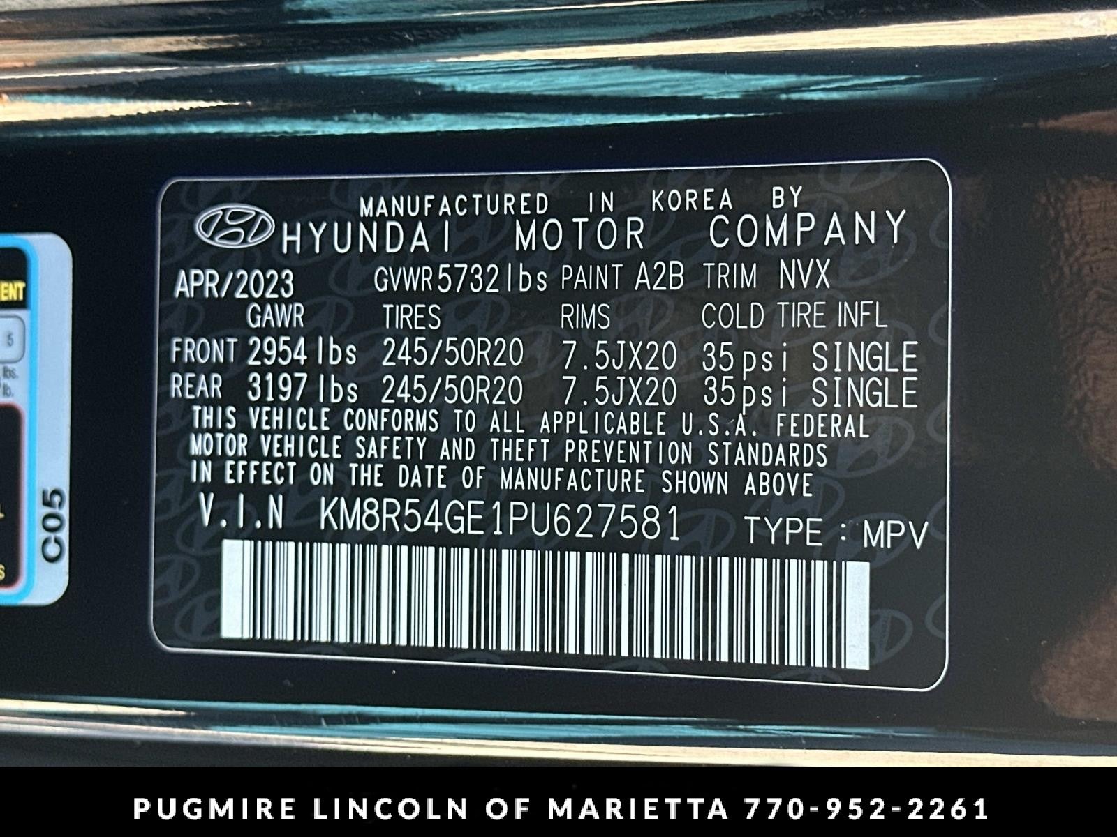 2023 Hyundai Palisade Limited