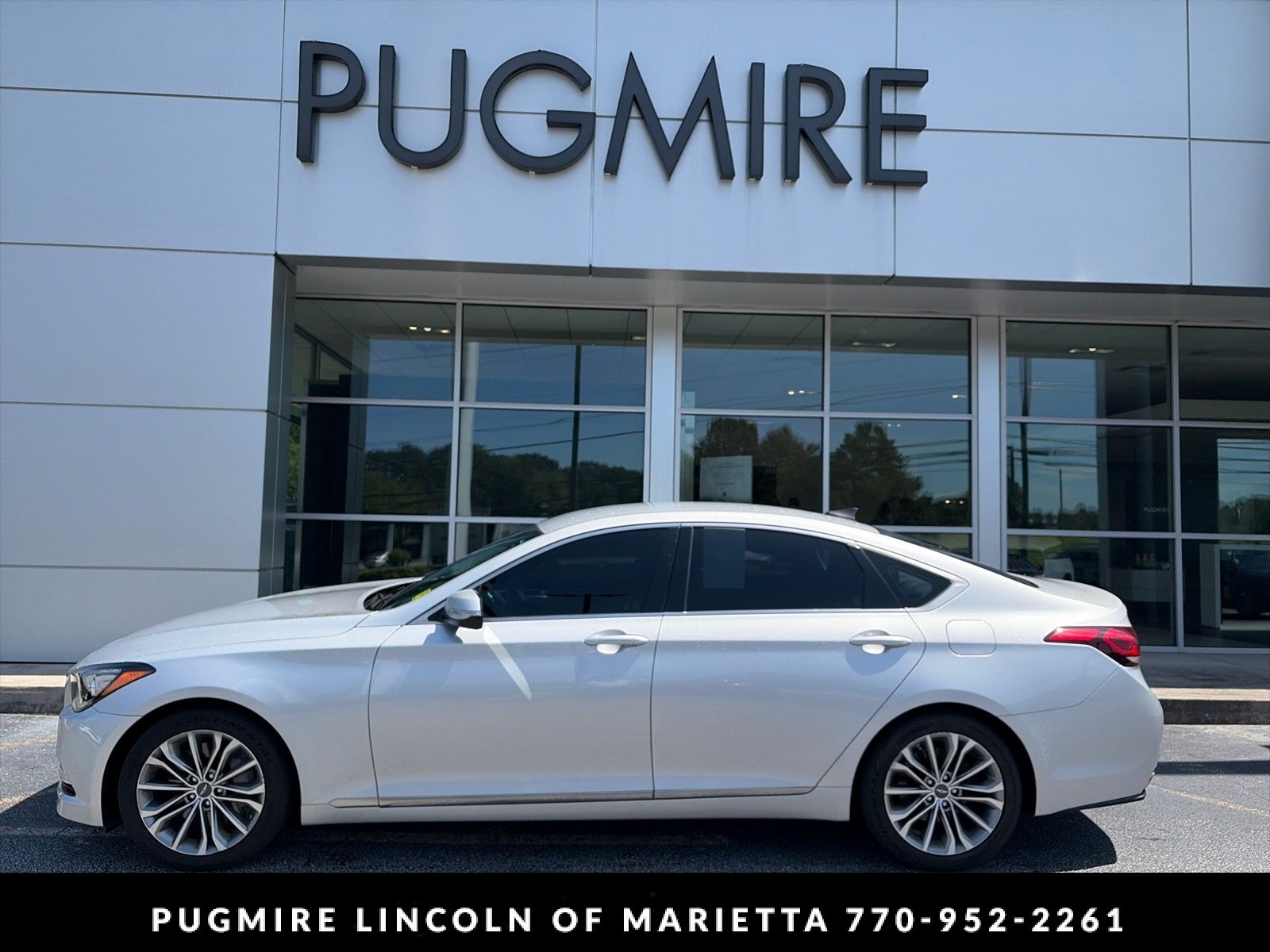 2017 Genesis G80 3.8L