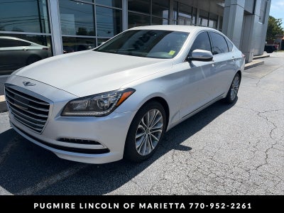 2017 Genesis G80 3.8L