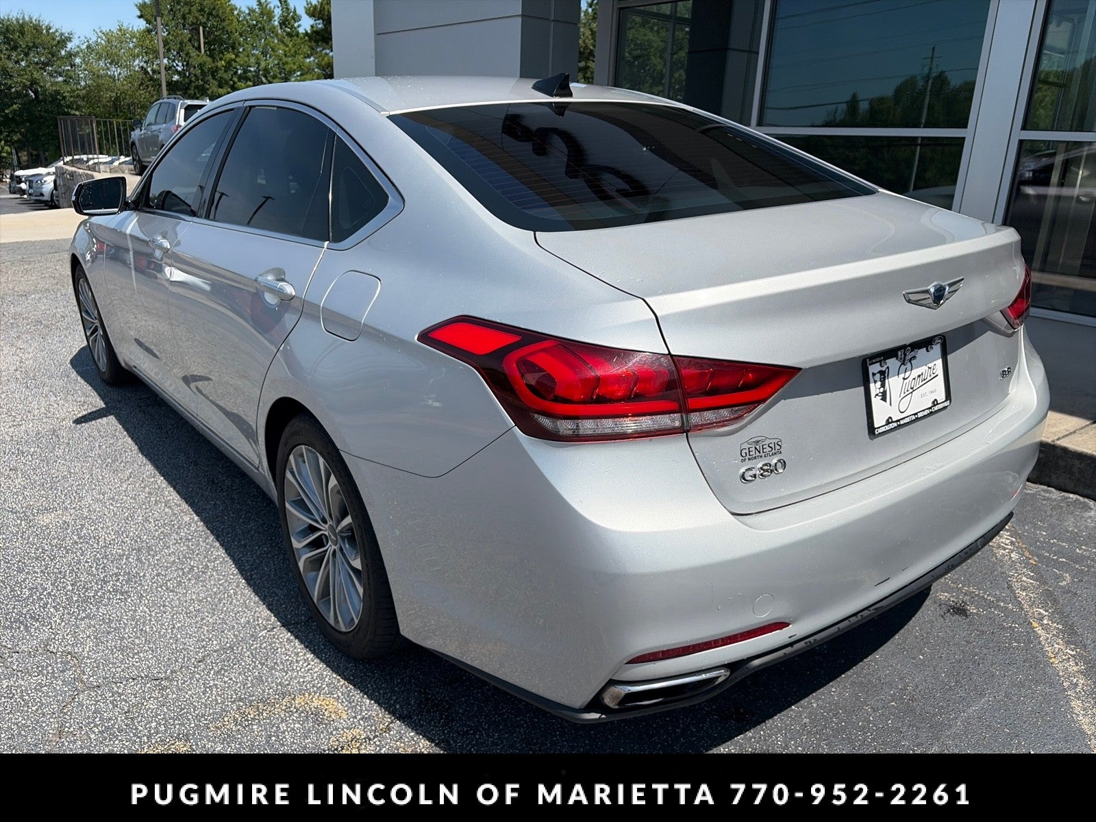 2017 Genesis G80 3.8L