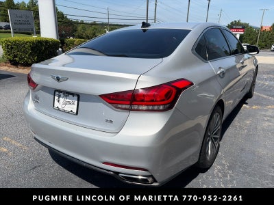 2017 Genesis G80 3.8L