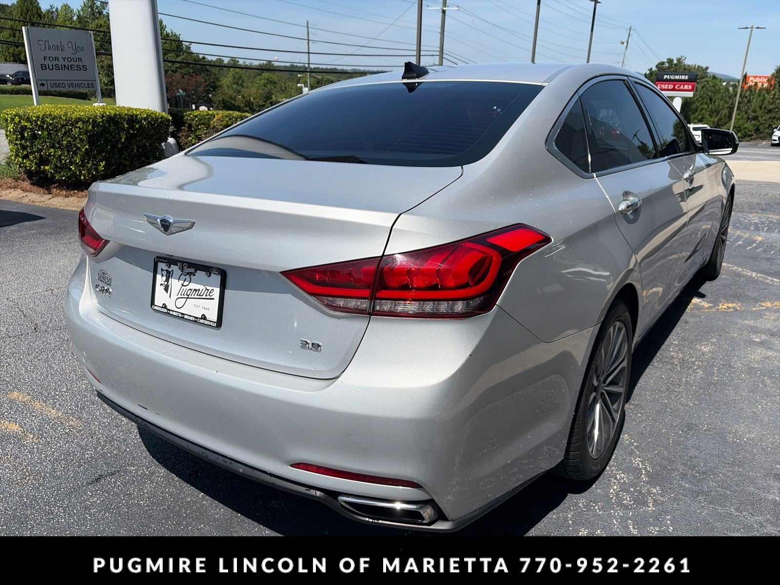 2017 Genesis G80 3.8L