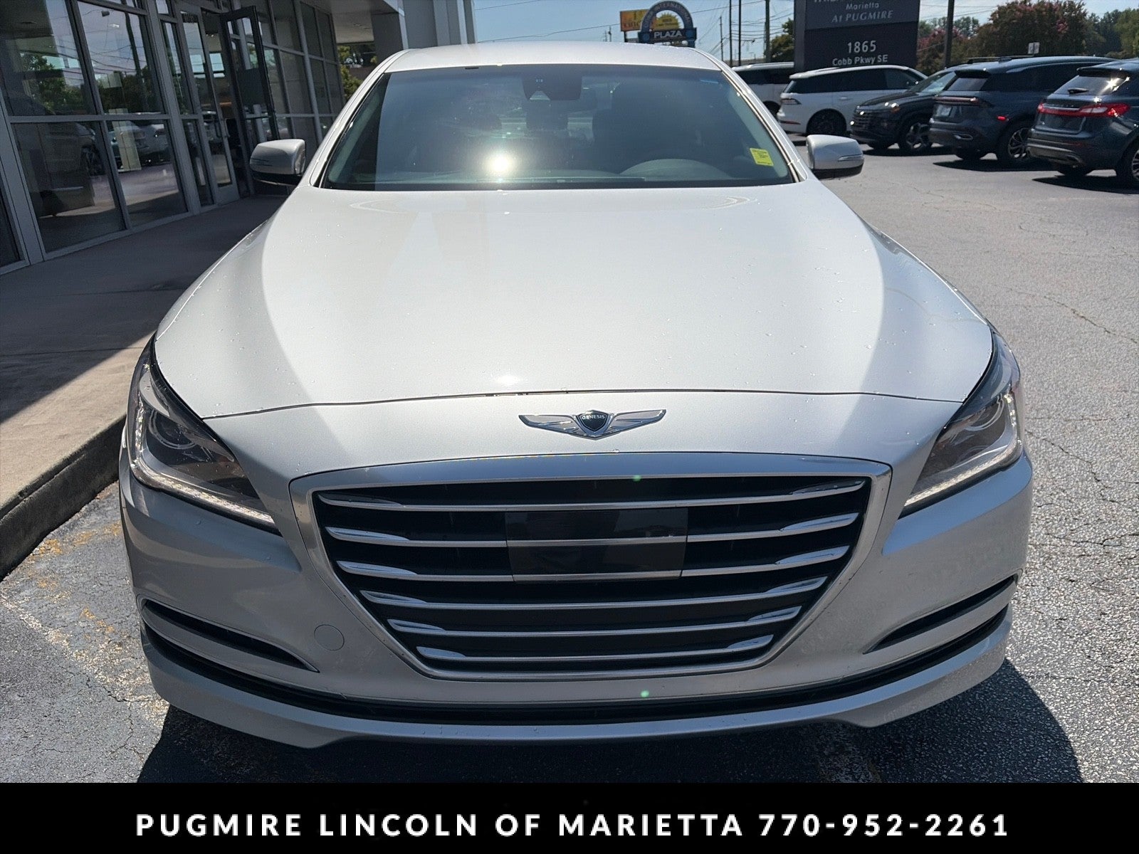 2017 Genesis G80 3.8L