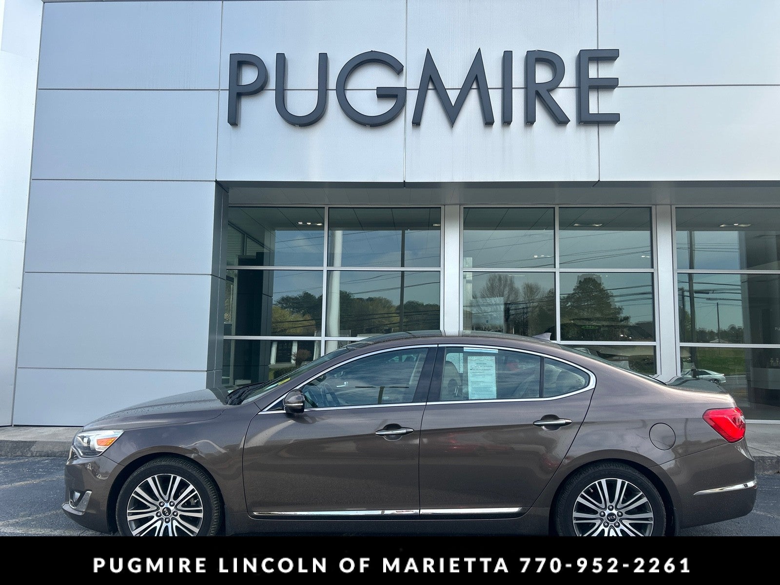 2014 Kia Cadenza Premium