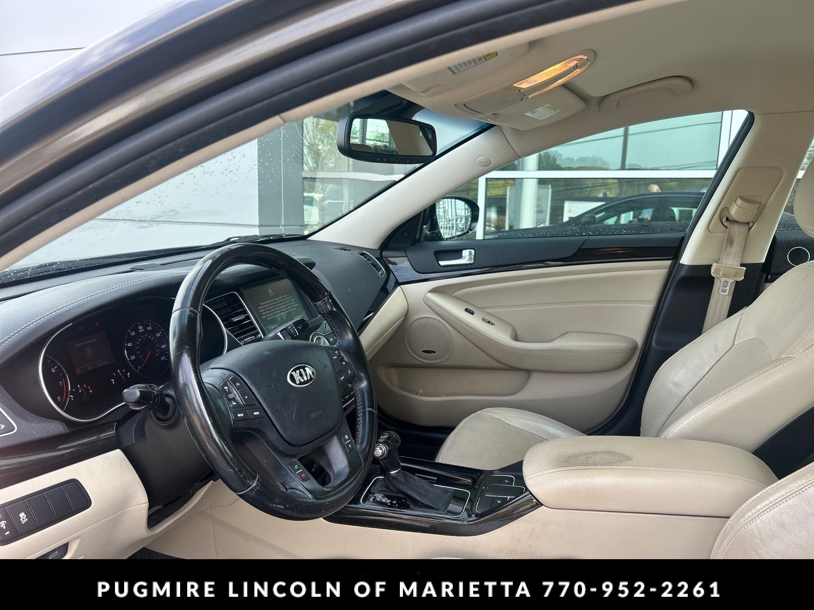 2014 Kia Cadenza Premium