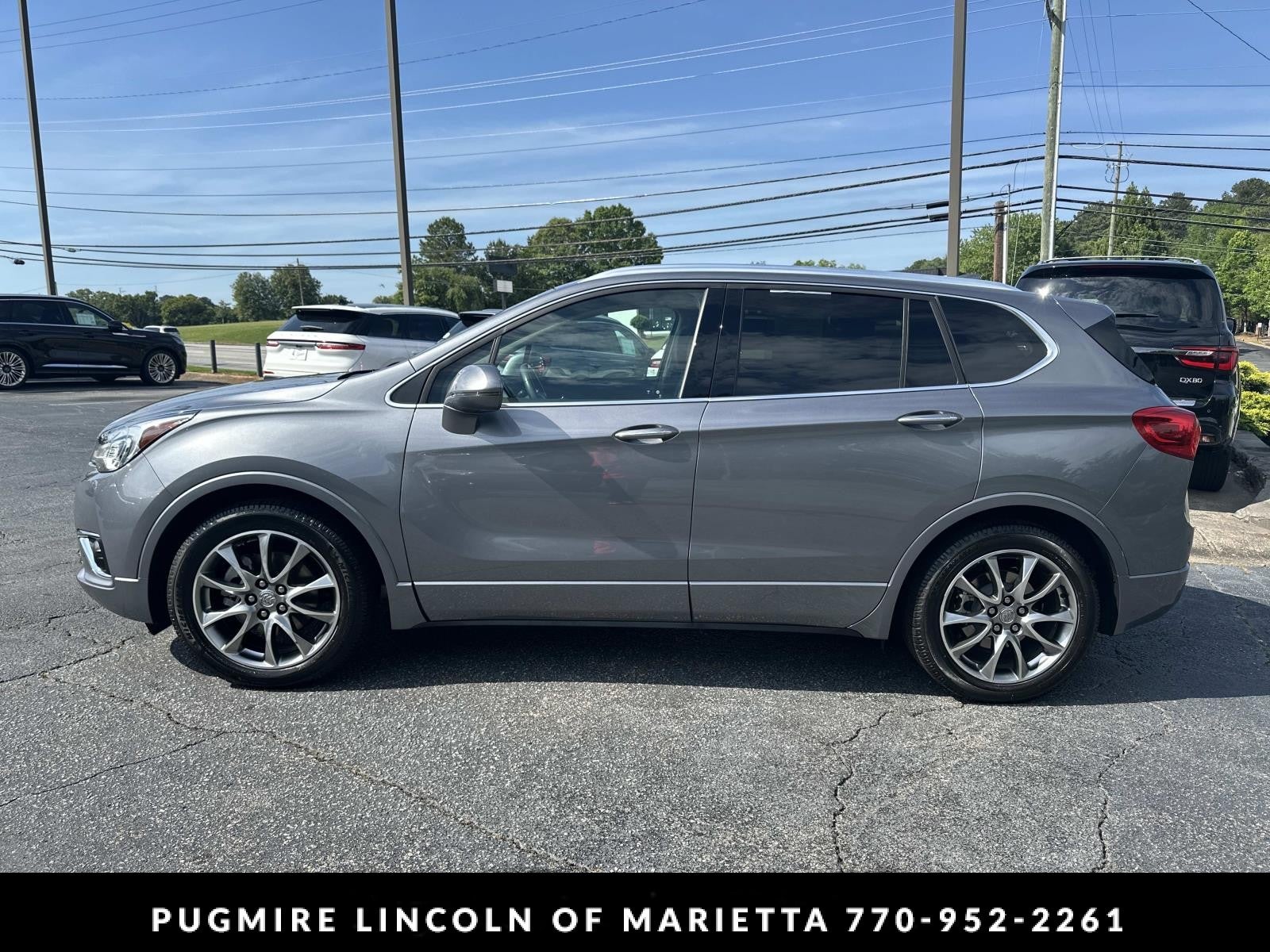 2020 Buick Envision Essence