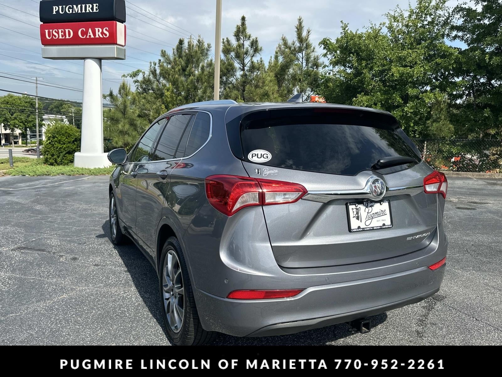 2020 Buick Envision Essence