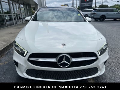 2021 Mercedes-Benz A-Class A 220