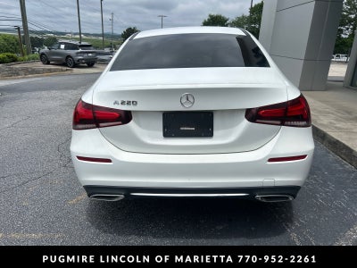 2021 Mercedes-Benz A-Class A 220