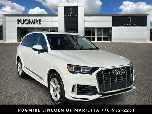 2021 Audi Q7 55 Premium quattro
