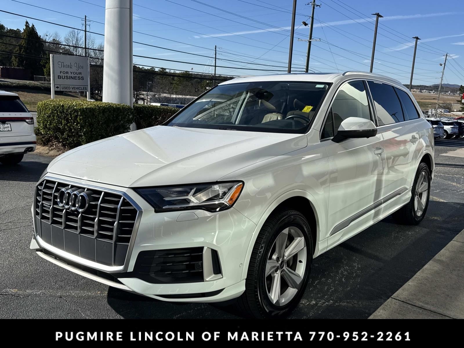 2021 Audi Q7 55 Premium quattro