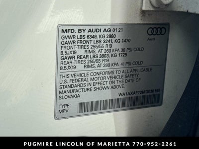 2021 Audi Q7 55 Premium quattro