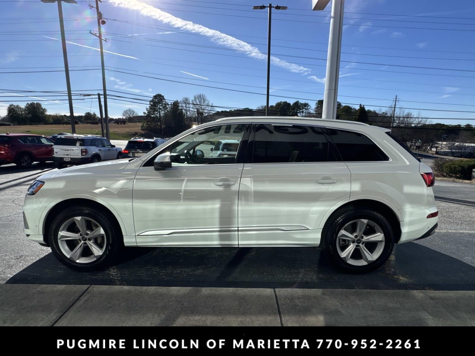 2021 Audi Q7 55 Premium quattro