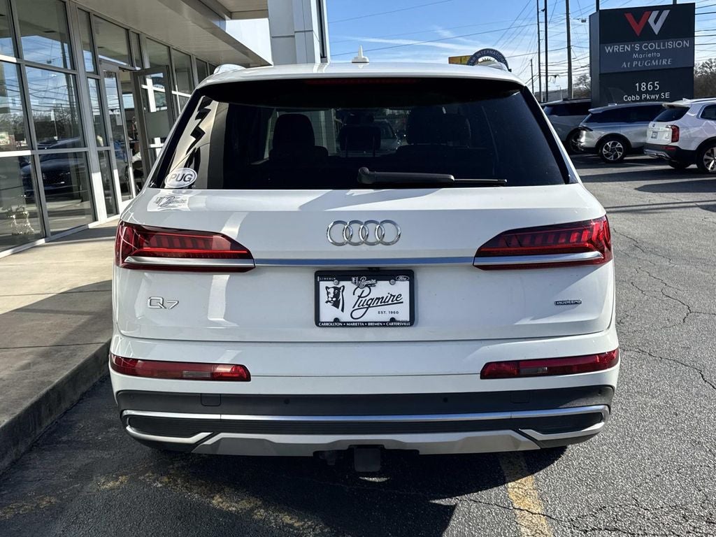 2021 Audi Q7 55 Premium quattro