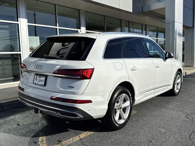 2021 Audi Q7 55 Premium quattro