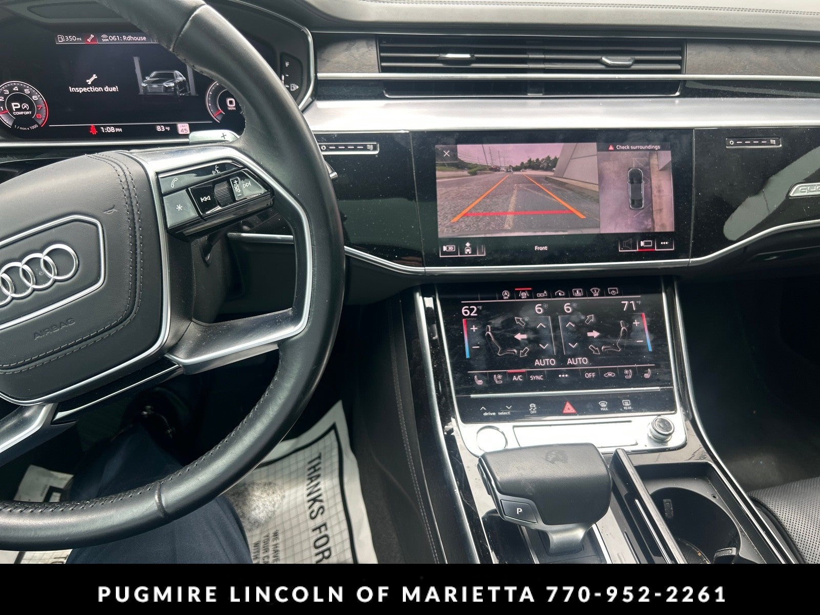 2019 Audi A8 L Base