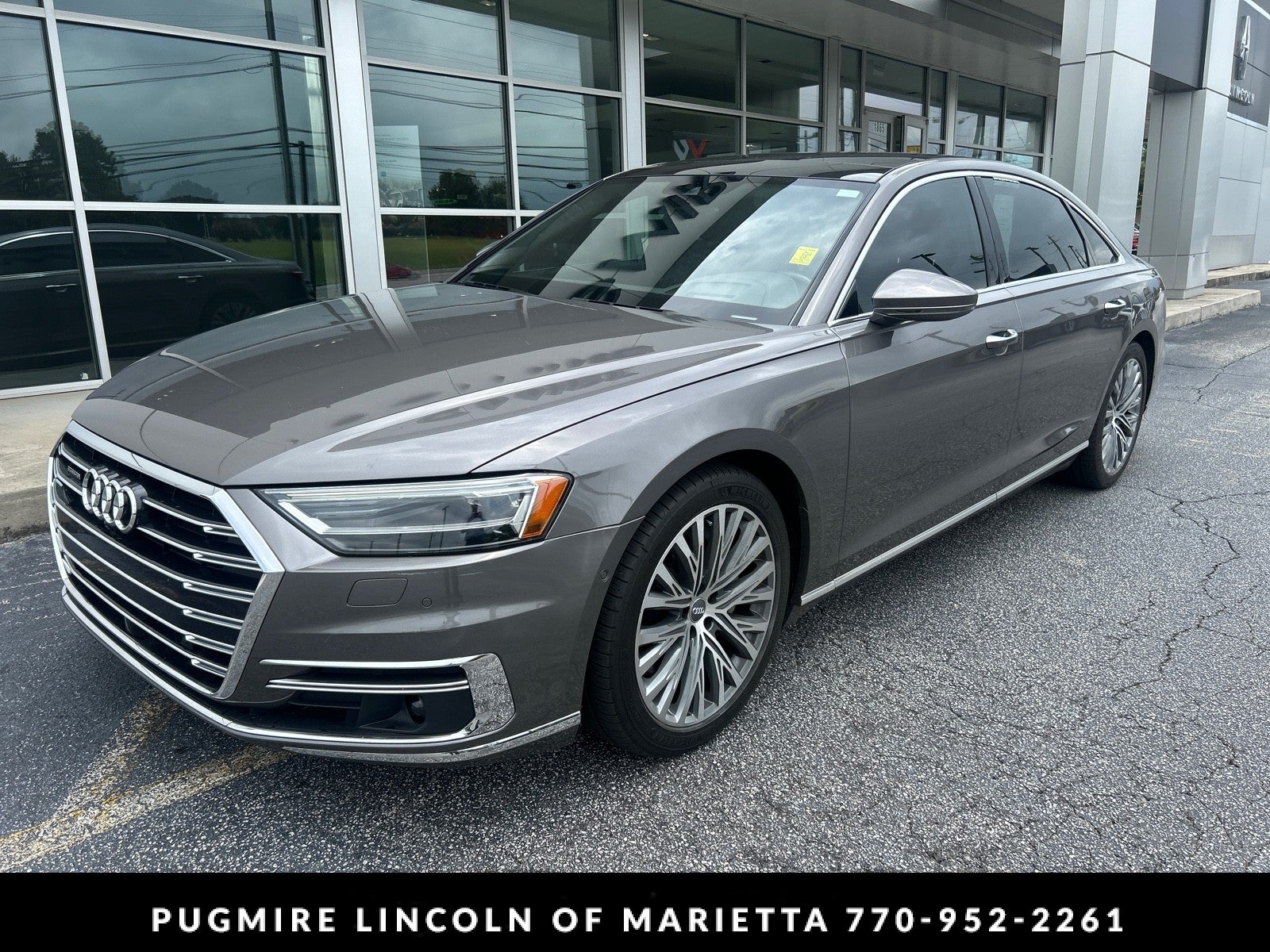2019 Audi A8 L Base
