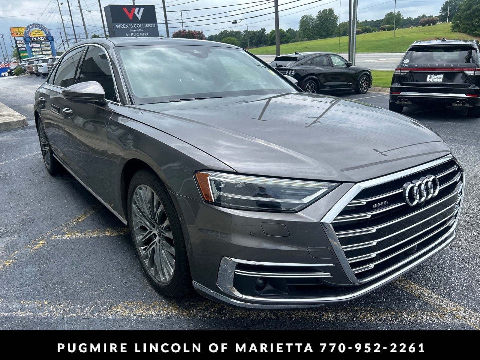 2019 Audi A8 L Base