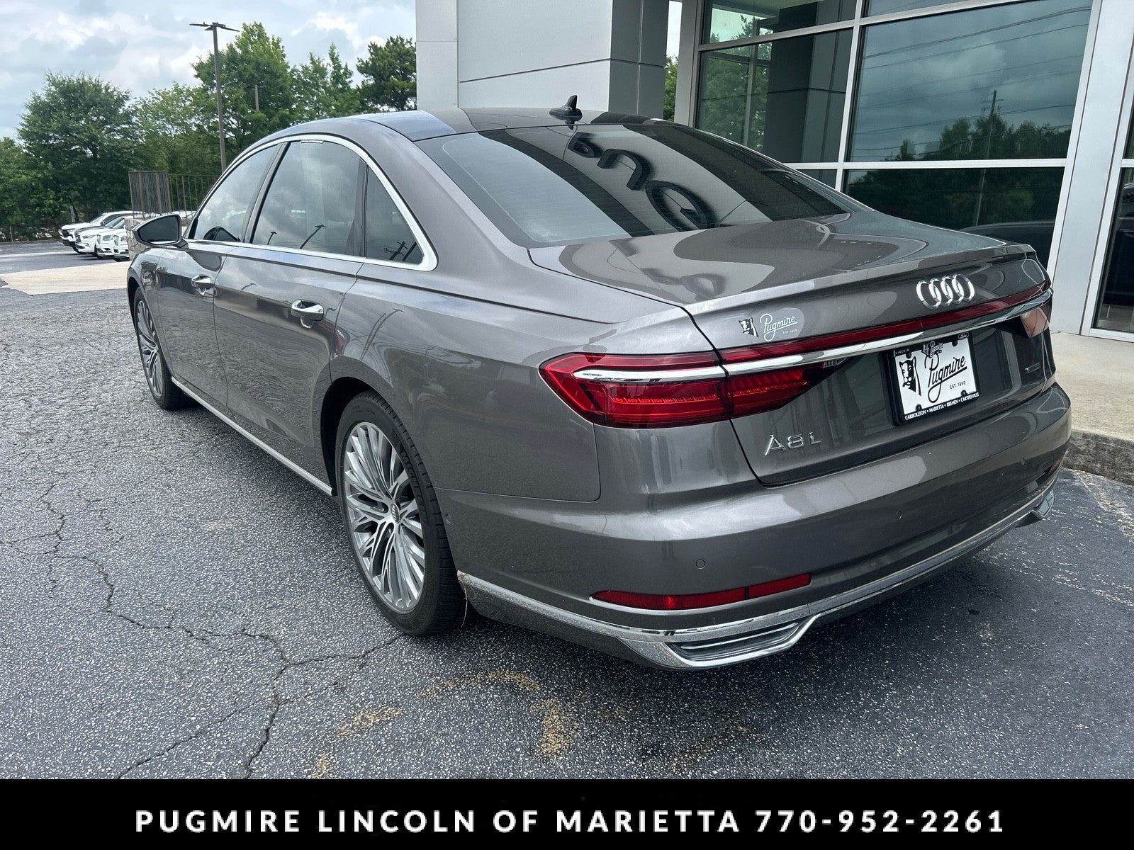 2019 Audi A8 L Base