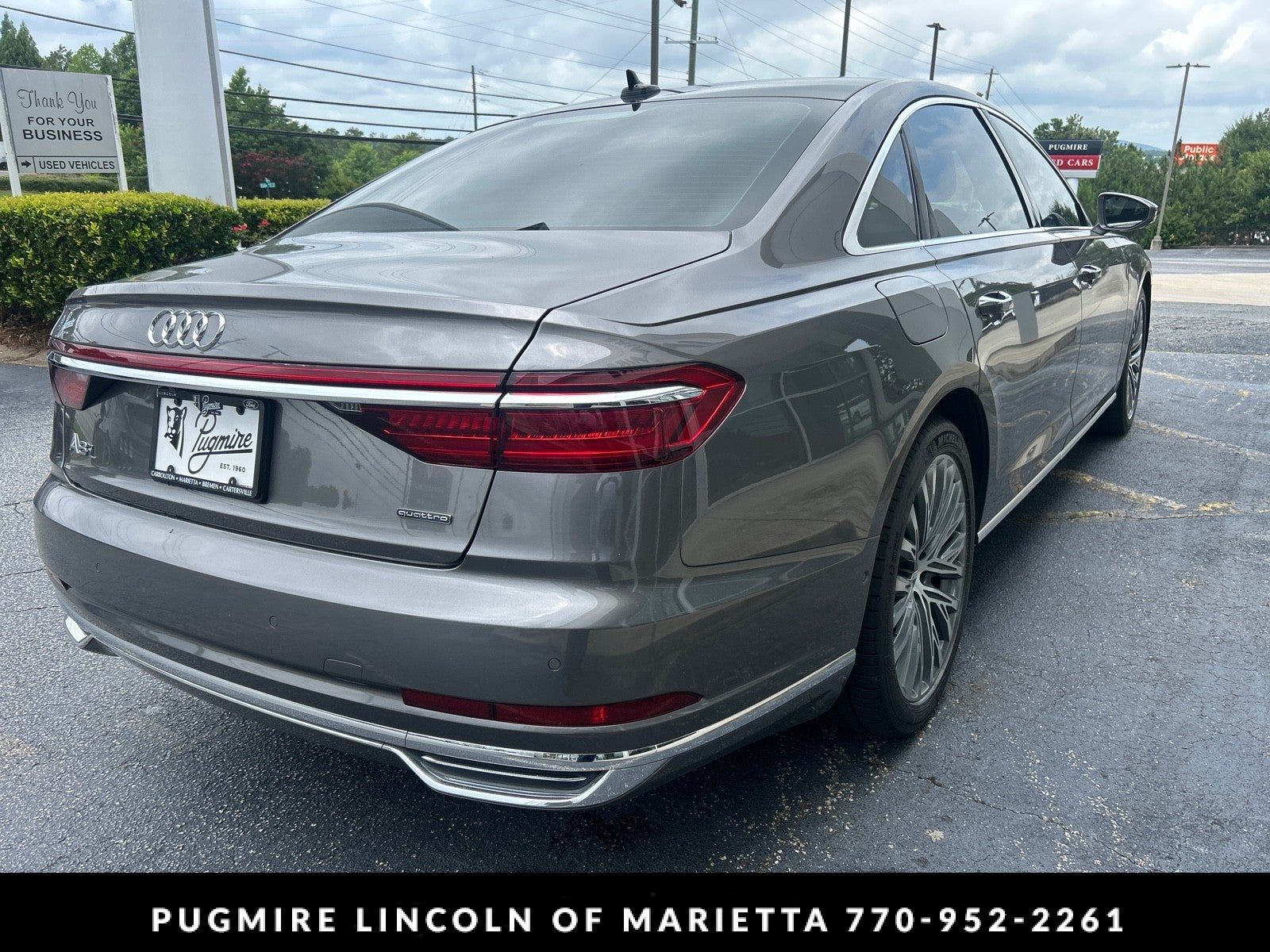 2019 Audi A8 L Base
