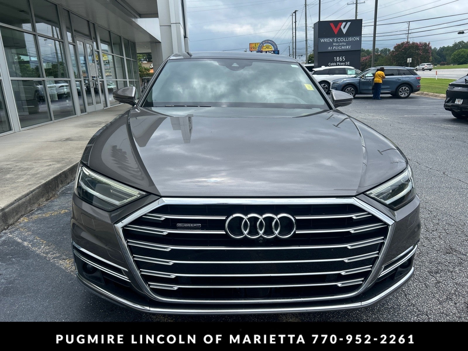 2019 Audi A8 L Base