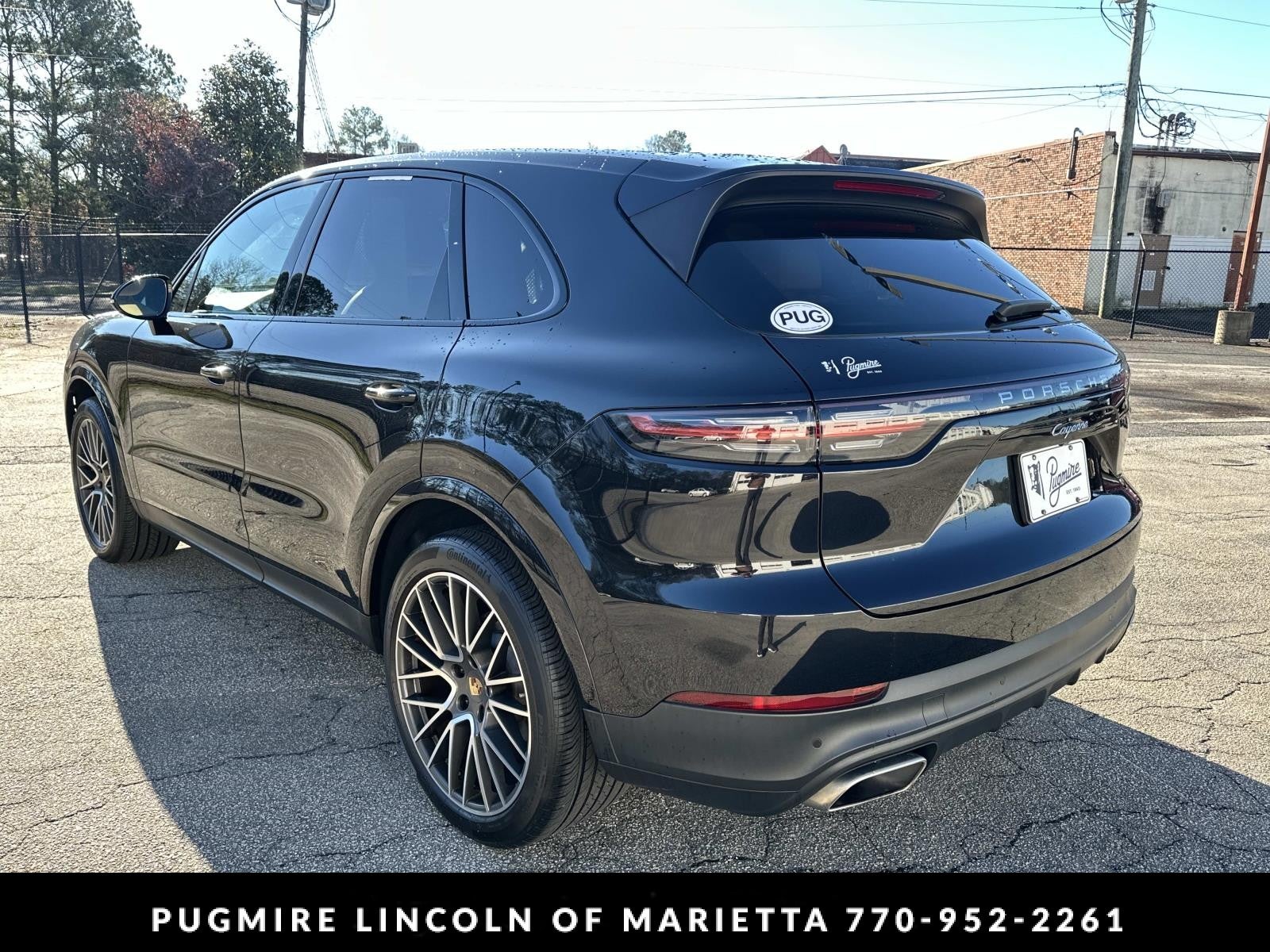 2022 Porsche Cayenne Base