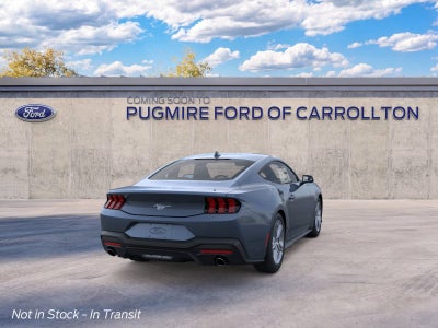 2026 Ford Mustang EcoBoost® Fastback