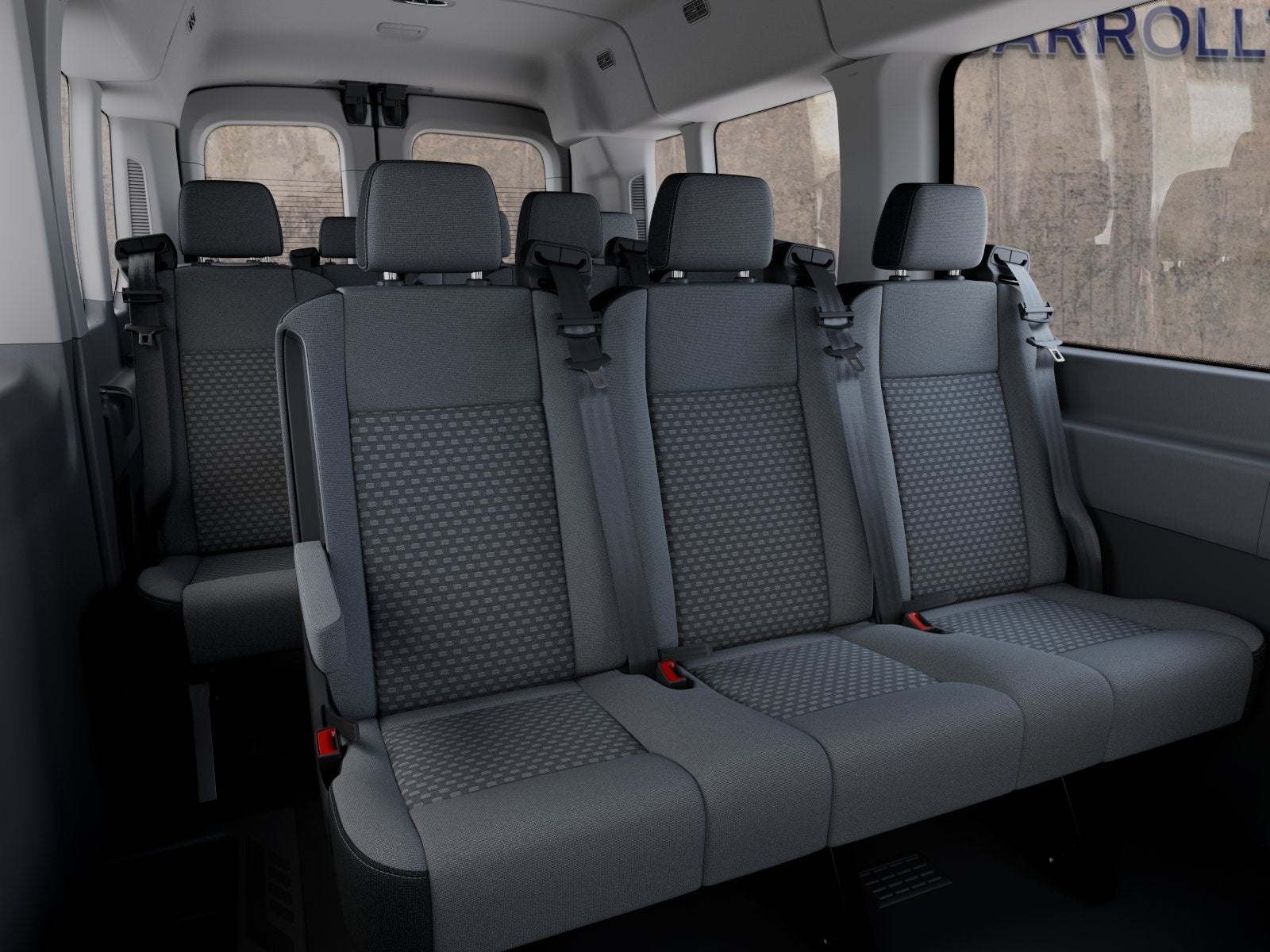 2027 Ford Transit Commercial Passenger Van XLT