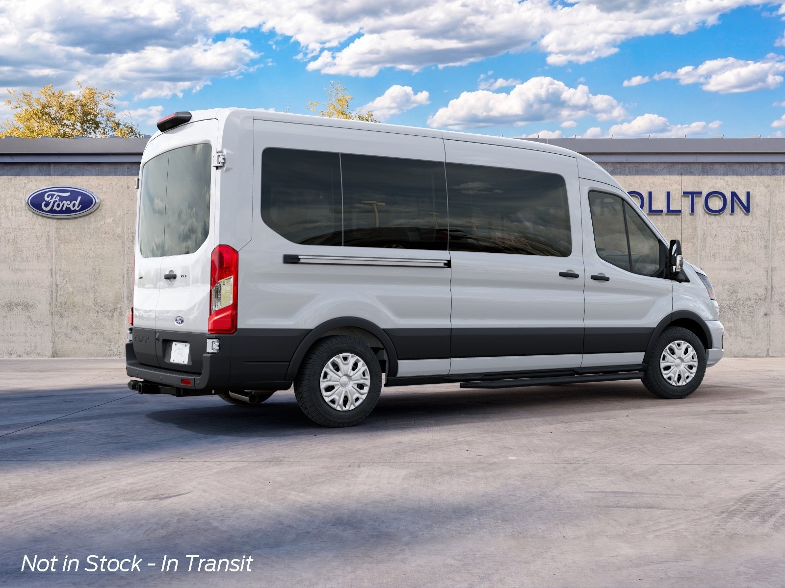 2027 Ford Transit Commercial Passenger Van XLT